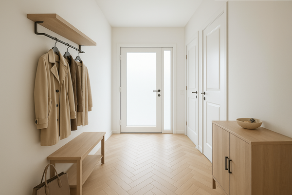 Eingangsbereich Visualisierung