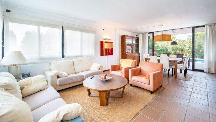 Marratxí Mallorca Villa zu verkaufen Wohnzimmer BHHS-BAL-1001