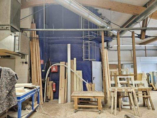 Zugang zur Heizungsanlage