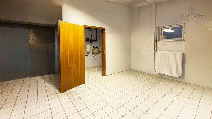 Hobbyraum im Kelleraum