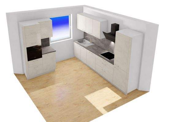 Visualisierung Einbauküche