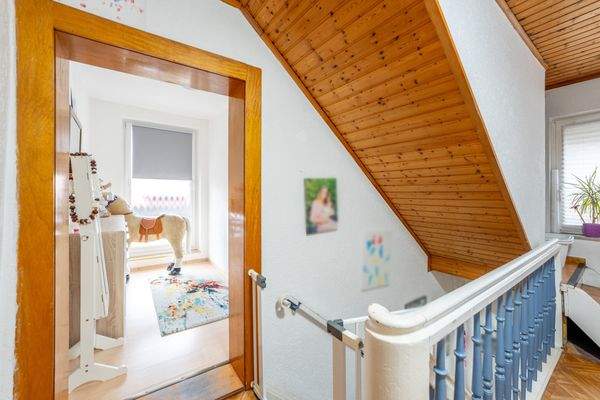 Vorderhaus Treppenaufgang