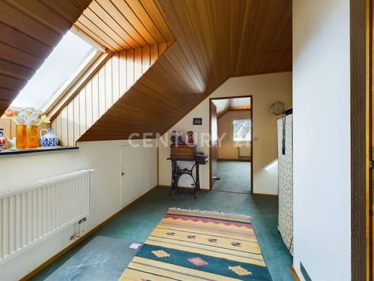 Flur im Dachgeschoss