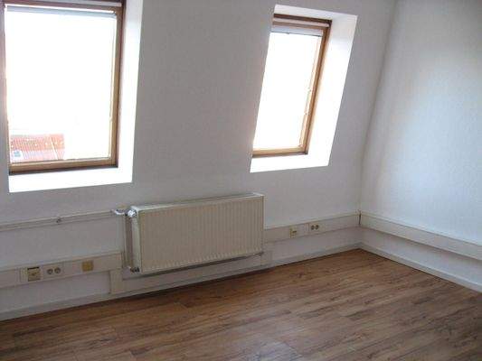 Kleiner Raum, Fensterfront