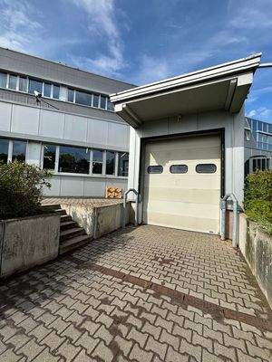 Überladerampe zum Lager