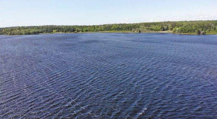 Cape Breton - Shaw Lake - 11,2 Hektar-Areal in her