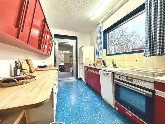 Küche Erdgeschoss
