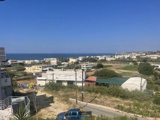 Kreta, Sfakaki: Grundstück mit herrlichem Meerblic