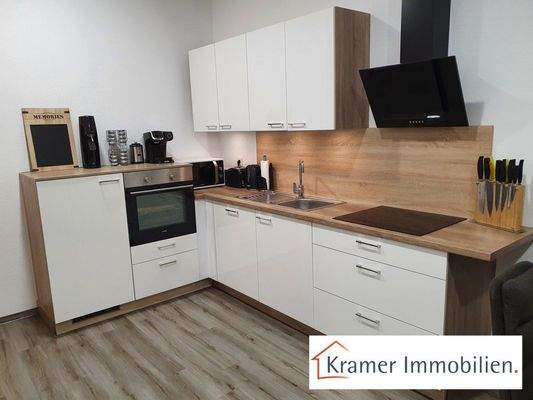 Küche mit Einbauküche (EG)