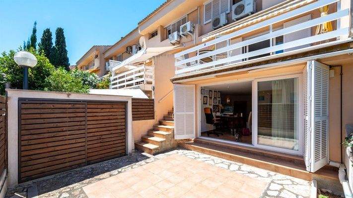 Cala Major Major Mallorca Stadthaus zu verkaufen Terrasse BHHS-BAL-0910