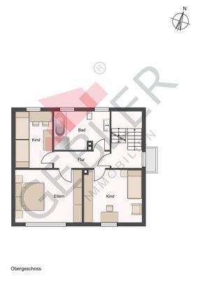 Ähnl. Grundriss Obergeschoss