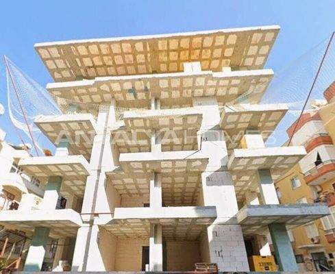 Apartments 3 Km from Cleopatra Beach in Alanya