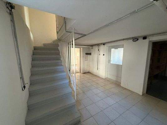 Treppenabgang in UG 