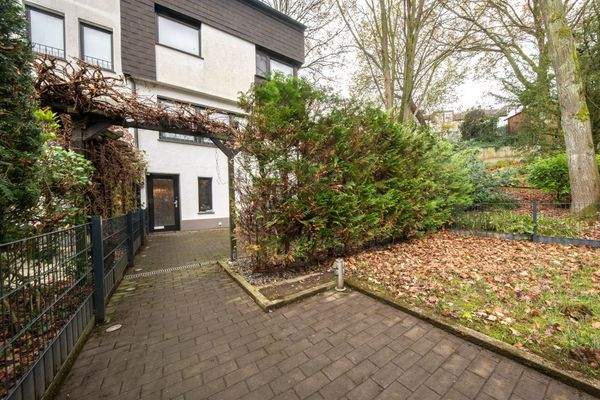 Privater Eingangsbereich