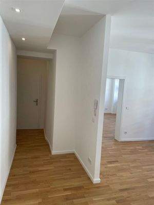 Blick auf Eingangsbereich