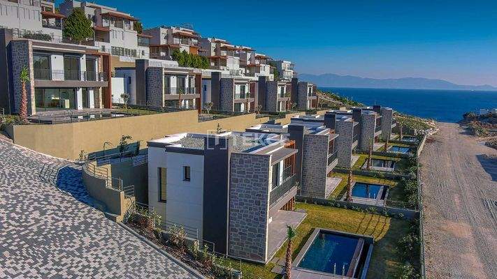 Modern-Design Villas Near the Beach in Akyarlar Bodrum