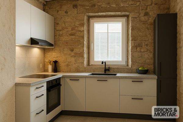 Visualisierung Küche