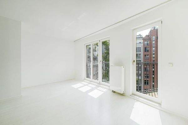 Wohn- und Essbereich im 4. OG