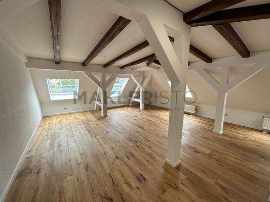 Musterparkett Wohnküche