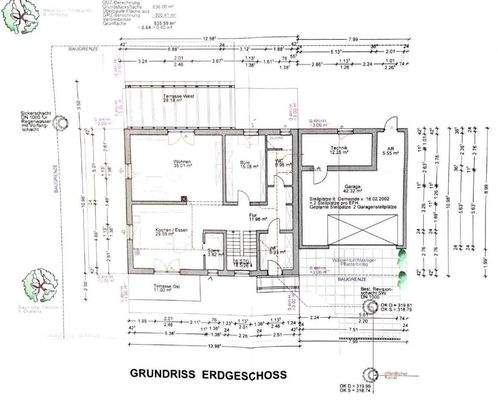 Grundriss EG