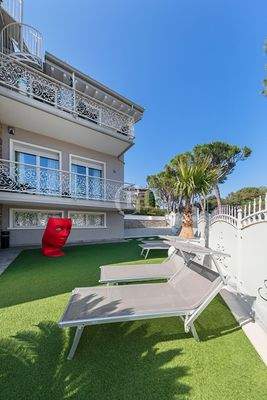 Außenansicht der Villa