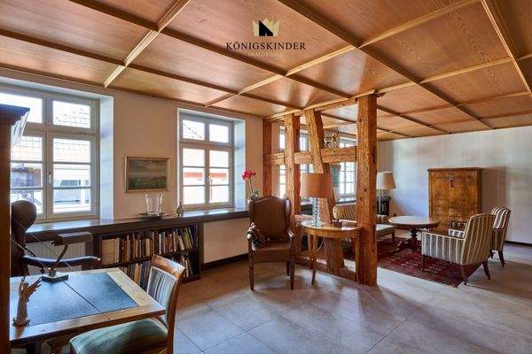 ein bisschen Biedermeier...