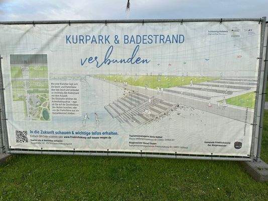Friedrichskoog Kurpark & Badestrand 