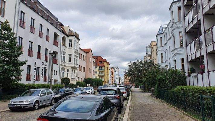 Blick in die Straße