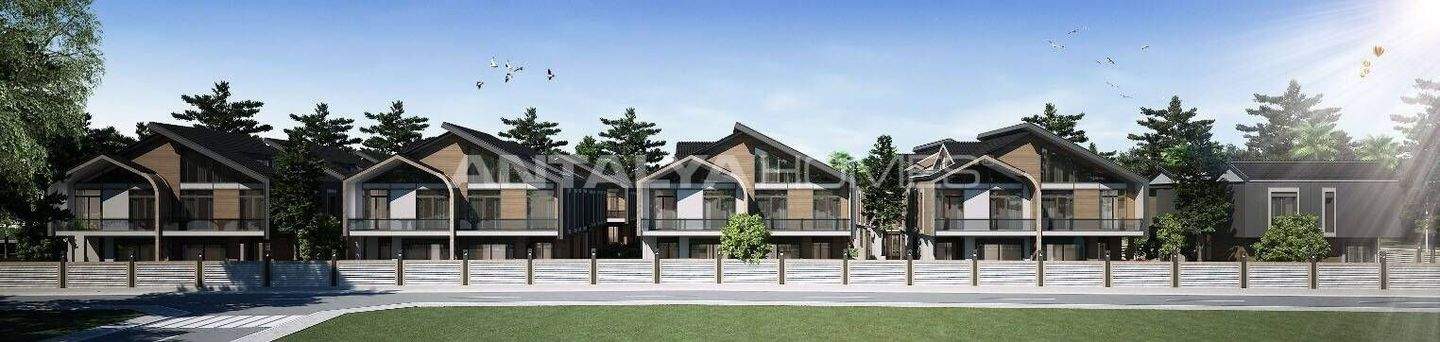 Luxe Detached Villas with Private Pool in Antalya Dosemealti