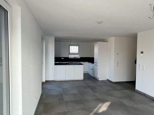 Wohn-Essbereich mit Küche