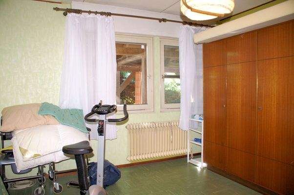 Schlafzimmer im Erdgeschoss