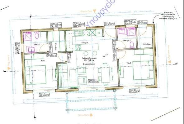 Kreta, Klima: Neues Projekt mit Swimmingpool und herrlichem Meerblick