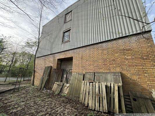 Seitenansicht Südseite