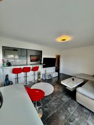 Wohnzimmer:Küche
