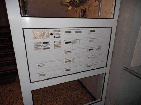 moderner Eingangsbereich