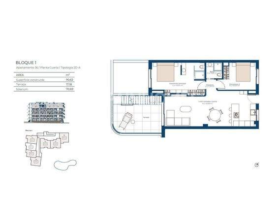 Golf Flats with Shared Pool and Garden in Murcia