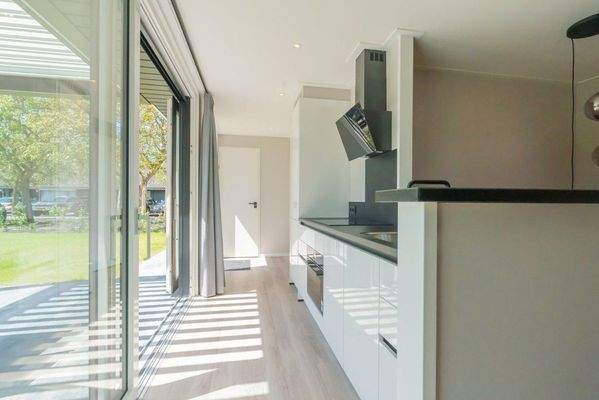 Moderne Küche Chalet Schouwen Duin Vollständig Ausgestattet003