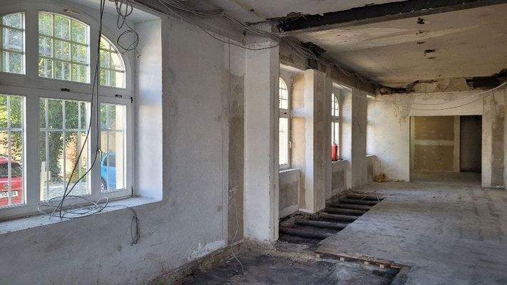 Gewerberäume EG zum Ausbau