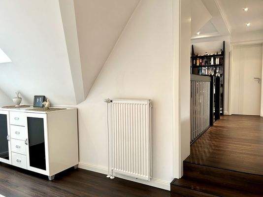 Flur im Obergeschoss