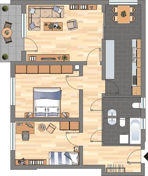 Bellheim Wohnungen, Bellheim Wohnung mieten