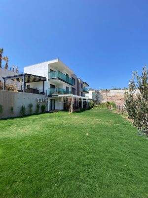 Sea View Penthouses in a Project with Pool in Bodrum