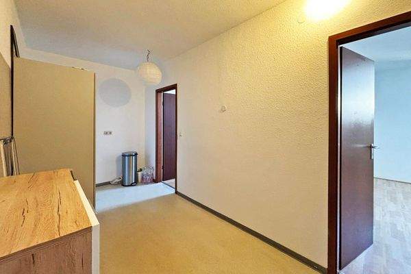 Eingangsbereich der Wohnung