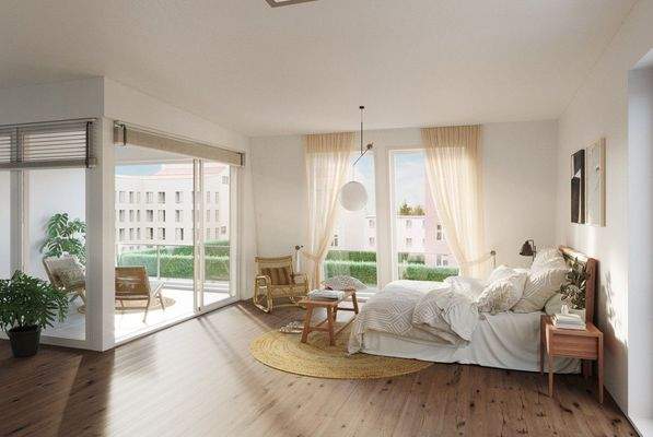 VisualisierungBerliner Allee_bedroom