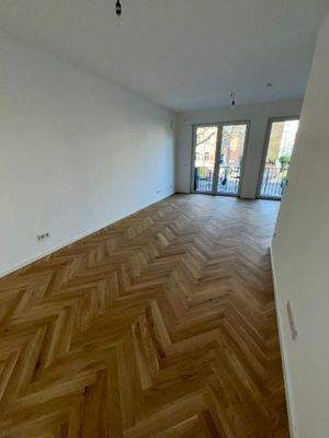 Wohn- und Schlafzimmer