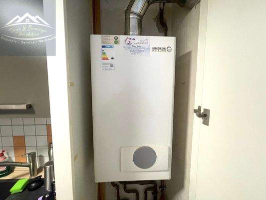 Etagenheizung Wohnung 1.OG