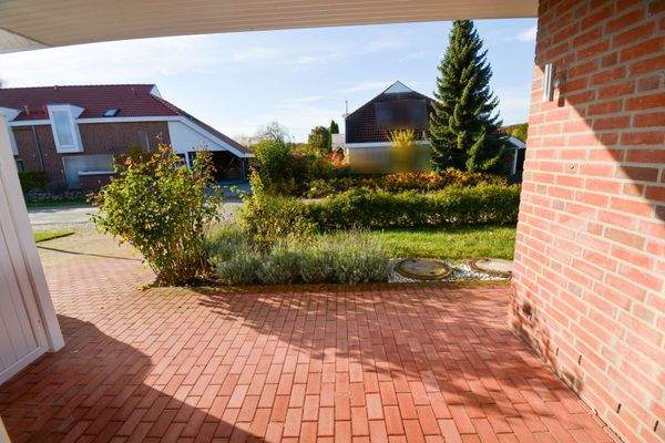 Terrasse am Küchen-/Essbereich