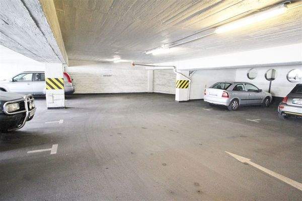 Parkhaus Innenansicht