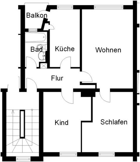 Osnabrück Wohnungen, Osnabrück Wohnung mieten