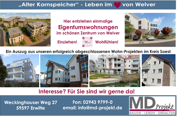 Bereits erfolgreich fertiggestellte Objekte!