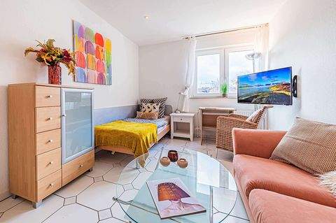 Frankfurt am Main Wohnen auf Zeit, möbliertes Wohnen